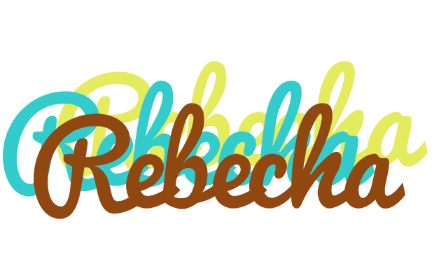 Rebecha cupcake logo
