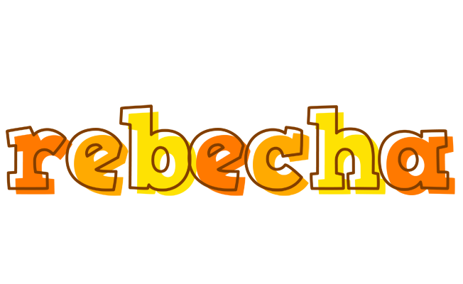 Rebecha desert logo