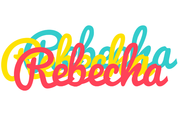 Rebecha disco logo