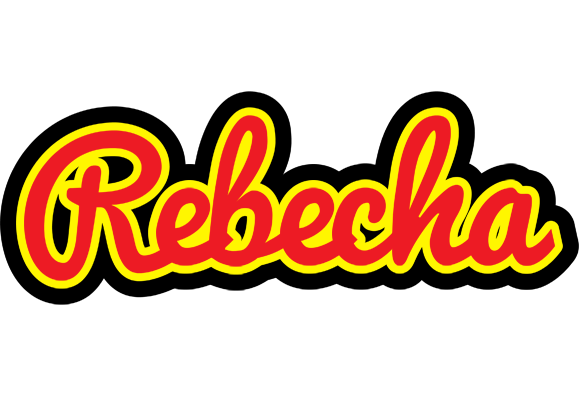 Rebecha fireman logo
