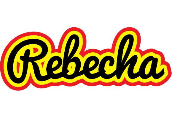 Rebecha flaming logo
