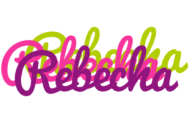 Rebecha flowers logo
