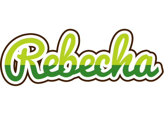 Rebecha golfing logo
