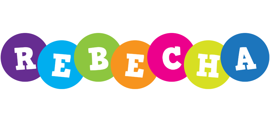 Rebecha happy logo