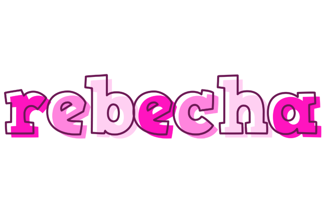 Rebecha hello logo