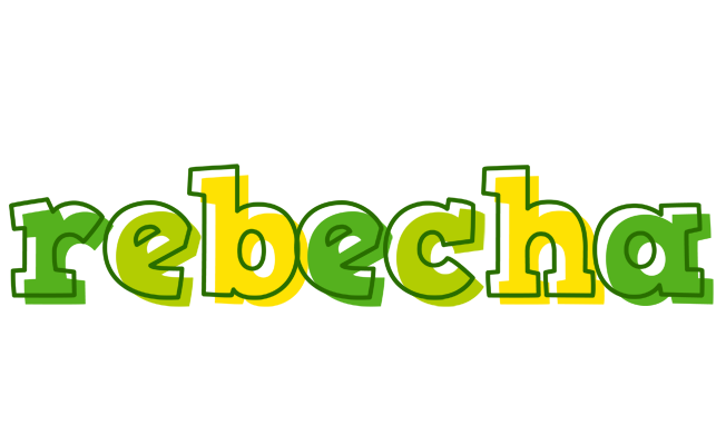 Rebecha juice logo