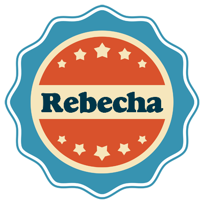 Rebecha labels logo