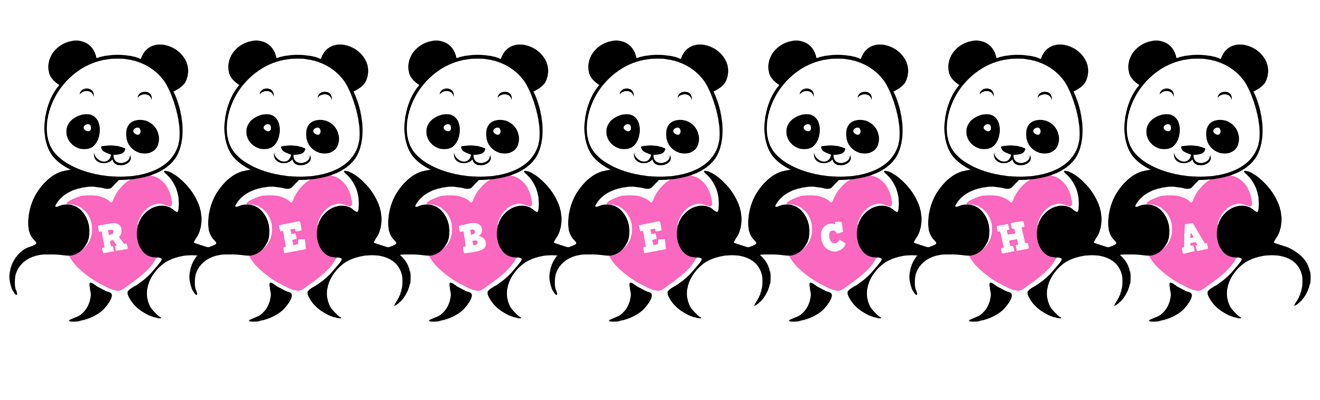 Rebecha love-panda logo