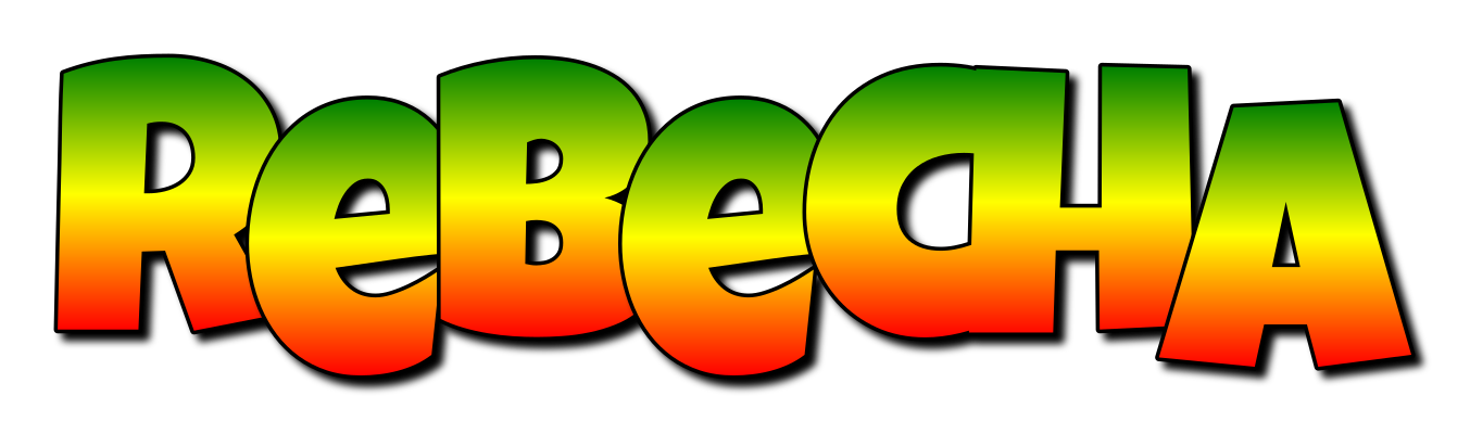 Rebecha mango logo