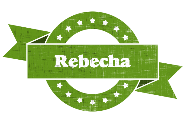 Rebecha natural logo
