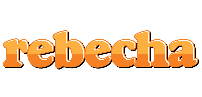Rebecha orange logo