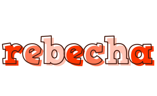 Rebecha paint logo
