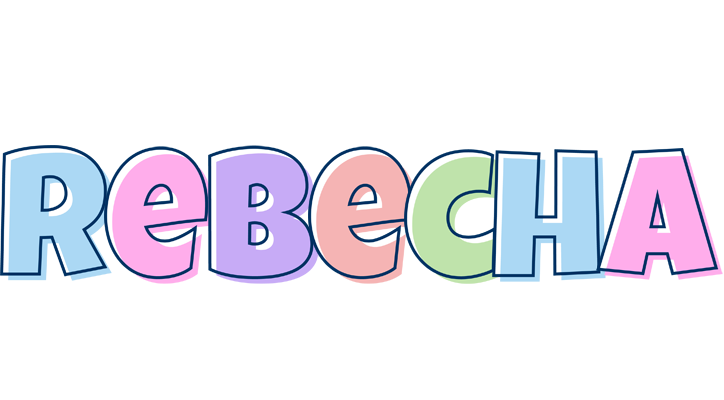 Rebecha pastel logo