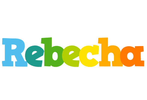 Rebecha rainbows logo