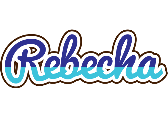 Rebecha raining logo