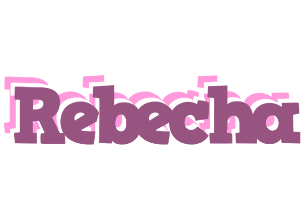 Rebecha relaxing logo