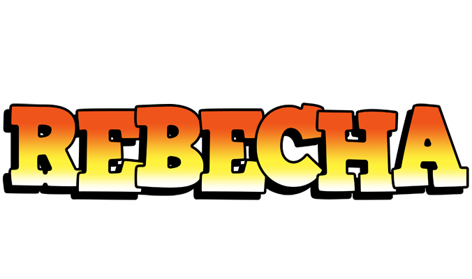Rebecha sunset logo
