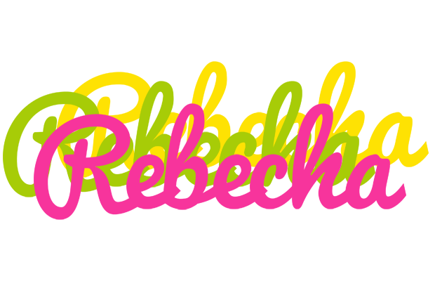 Rebecha sweets logo