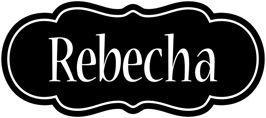 Rebecha welcome logo