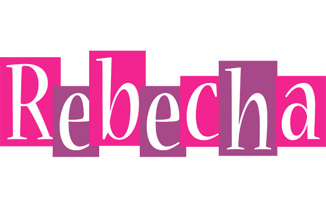 Rebecha whine logo