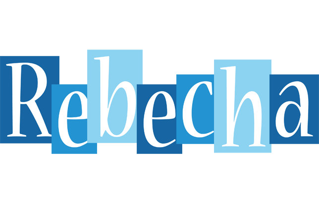 Rebecha winter logo