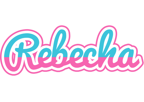 Rebecha woman logo