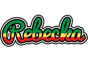 Rebecka african logo