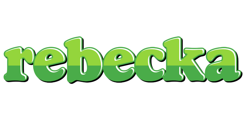 Rebecka apple logo