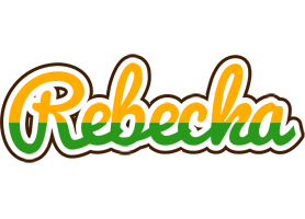 Rebecka banana logo