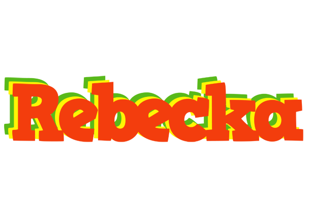 Rebecka bbq logo
