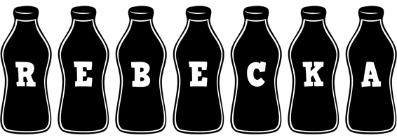 Rebecka bottle logo