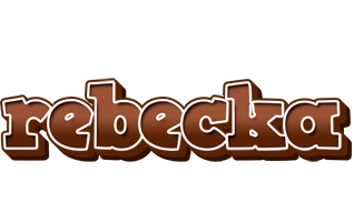 Rebecka brownie logo