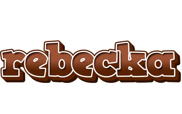 Rebecka brownie logo