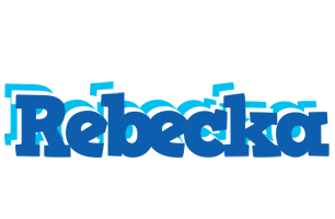 Rebecka business logo