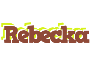 Rebecka caffeebar logo