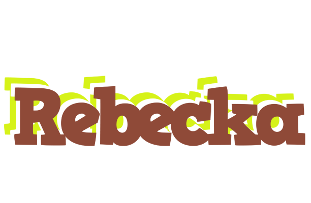 Rebecka caffeebar logo