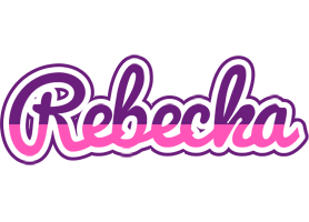 Rebecka cheerful logo