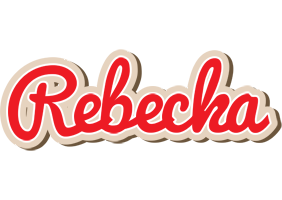 Rebecka chocolate logo