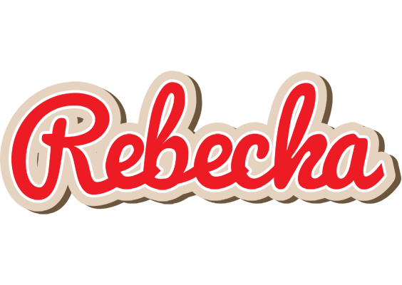 Rebecka chocolate logo