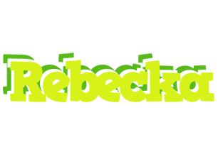 Rebecka citrus logo