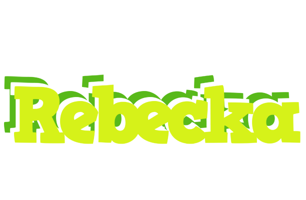 Rebecka citrus logo