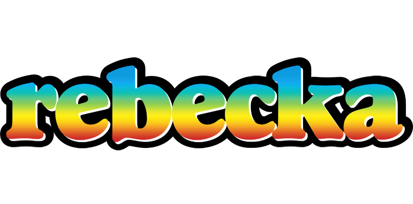 Rebecka color logo