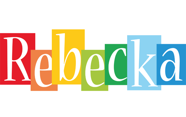 Rebecka colors logo