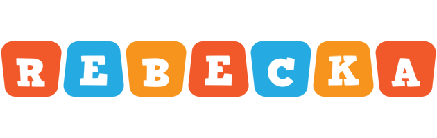 Rebecka comics logo