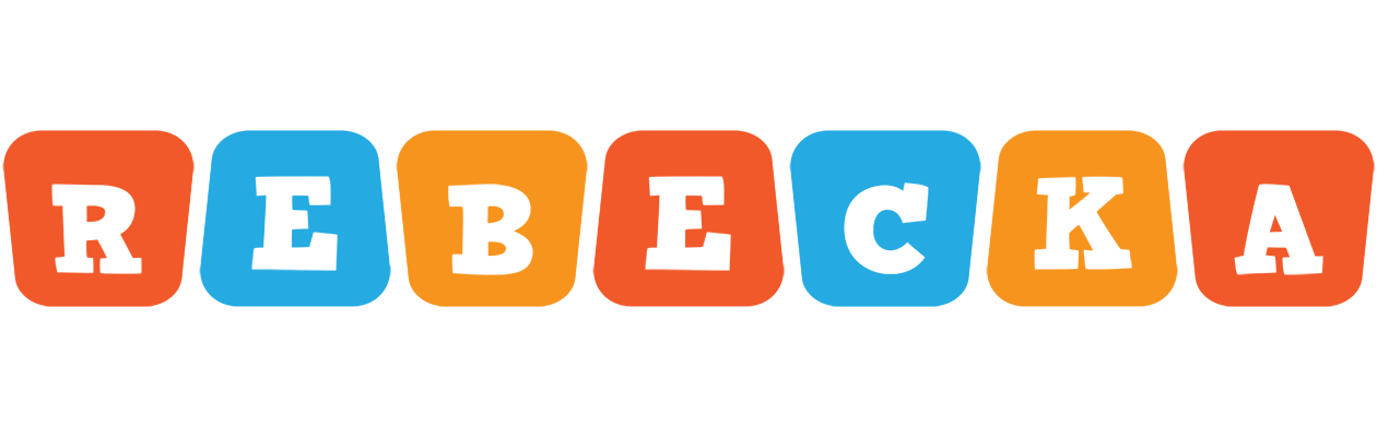 Rebecka comics logo