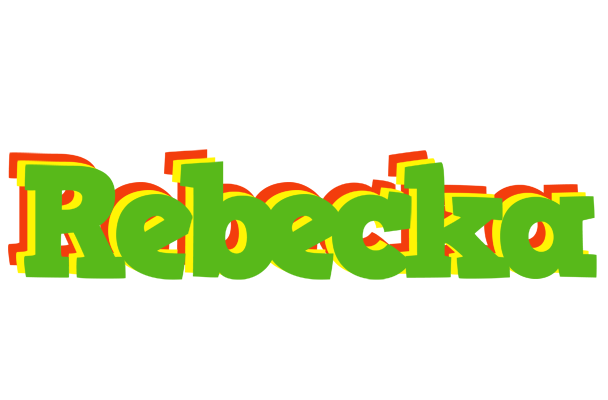 Rebecka crocodile logo