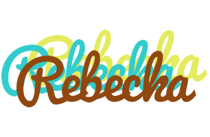 Rebecka cupcake logo