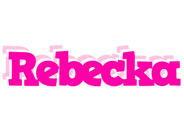Rebecka dancing logo