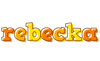 Rebecka desert logo