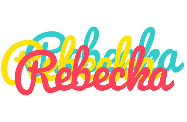 Rebecka disco logo